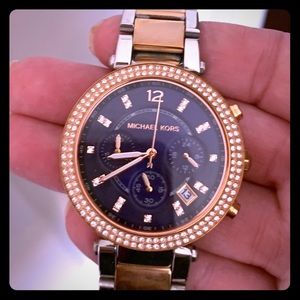 Michael Kors multi-color watch